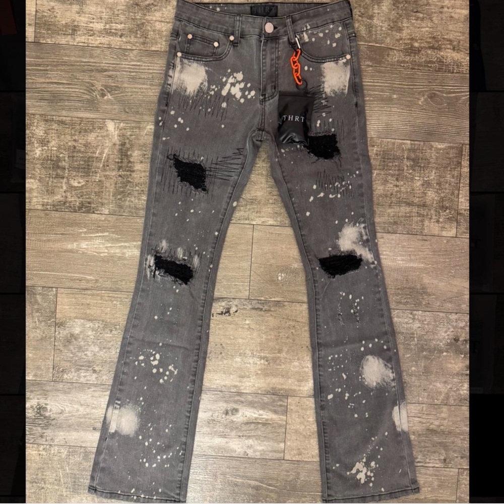 THRT Flared Moonrock Jeans Size 30 NWT & Bagged